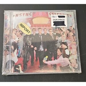 Celebrity by *Nsync (CD, 2001) - Still In Packaging, Never Opened, Super Rare!